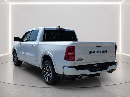 Bright White Clearcoat 2026 RAM 1500 Longhorn