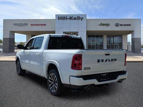 Bright White Clearcoat 2026 RAM 1500 Longhorn