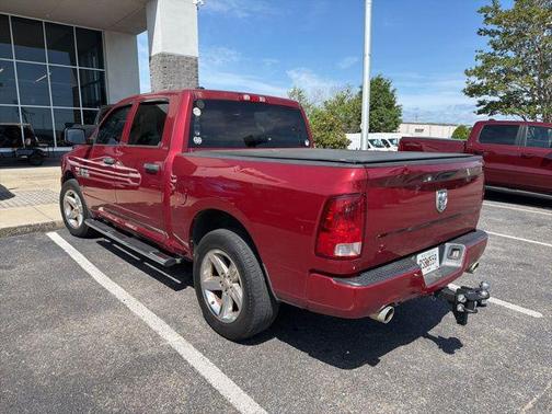 Deep Cherry Red Crystal Pearlcoat 2013 RAM 1500 Tradesman/Express