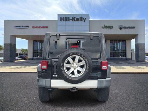 Black 2015 Jeep Wrangler Unlimited Sahara