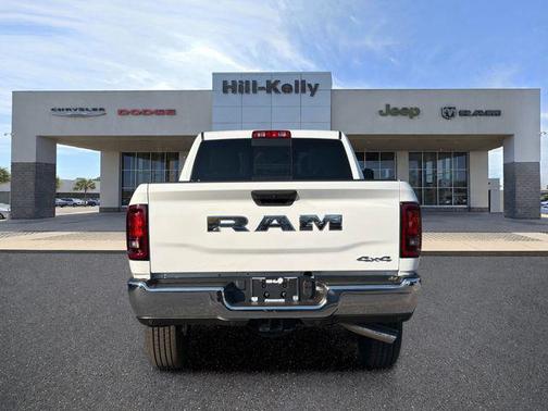Bright White Clearcoat 2026 RAM 2500 Tradesman Crew Cab 4x4 6'4' Box