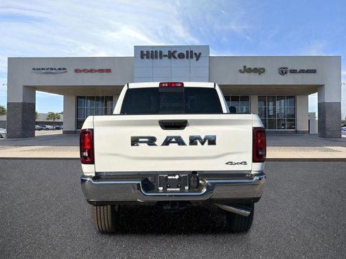 Bright White Clearcoat 2026 RAM 2500 Tradesman Crew Cab 4x4 6'4' Box
