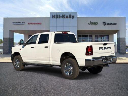 Bright White Clearcoat 2026 RAM 2500 Tradesman Crew Cab 4x4 6'4' Box