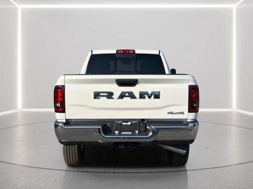 Bright White Clearcoat 2026 RAM 2500 Tradesman Crew Cab 4x4 6'4' Box