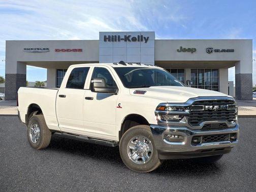 Bright White Clearcoat 2026 RAM 2500 Tradesman Crew Cab 4x4 6'4' Box