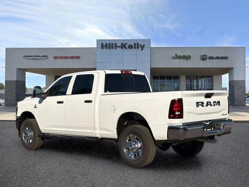 Bright White Clearcoat 2026 RAM 2500 Tradesman Crew Cab 4x4 6'4' Box