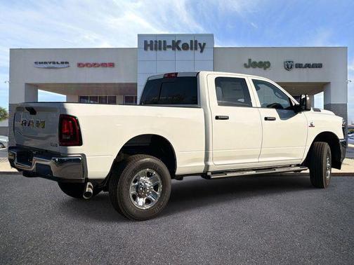 Bright White Clearcoat 2026 RAM 2500 Tradesman Crew Cab 4x4 6'4' Box