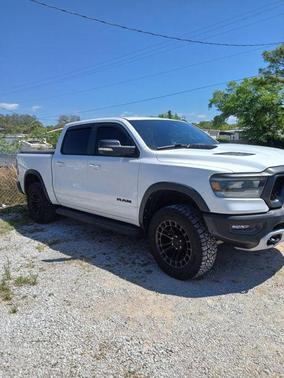 Bright White Clearcoat 2022 RAM 1500 Rebel