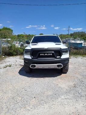 Bright White Clearcoat 2022 RAM 1500 Rebel