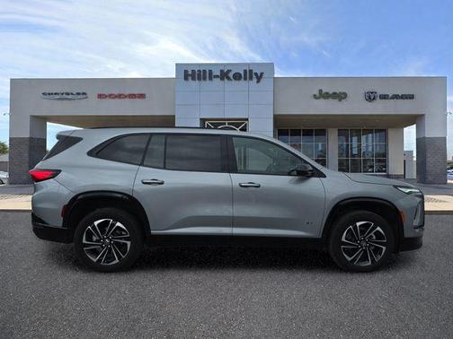 Moonstone Gray Metallic 2025 Buick Enclave Sport Touring