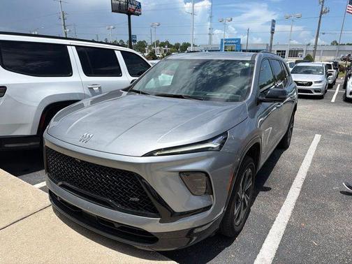 Gray Metallic 2025 Buick Enclave Sport Touring