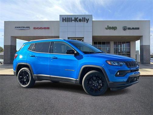 2026 Jeep Compass Latitude