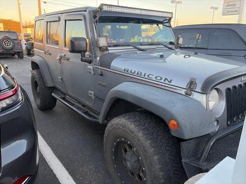 2015 Jeep Wrangler Unlimited Rubicon