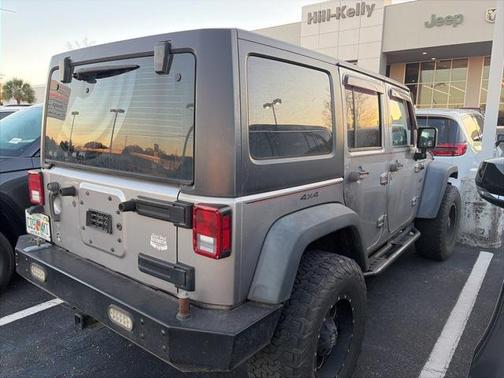 2015 Jeep Wrangler Unlimited Rubicon