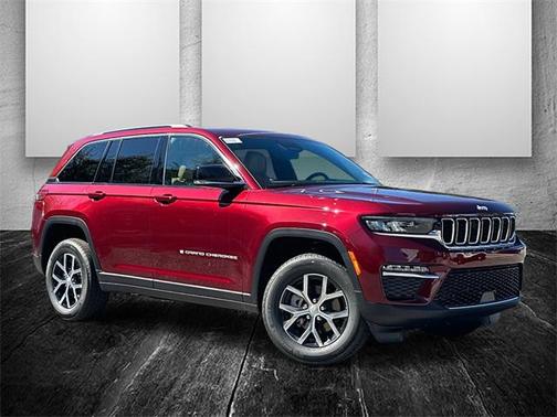 2025 Jeep Grand Cherokee Limited