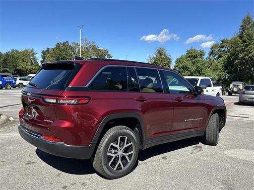 2025 Jeep Grand Cherokee Limited