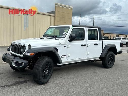 2025 Jeep Gladiator Sport