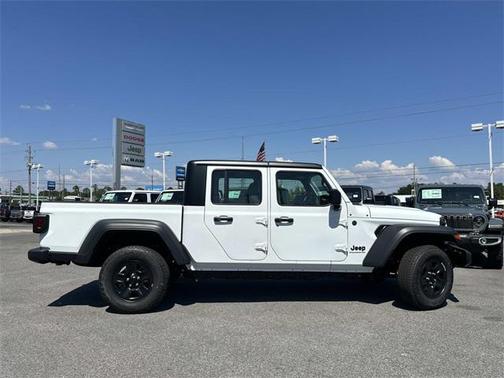 2025 Jeep Gladiator Sport