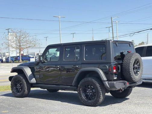 2025 Jeep Wrangler 4xe Willys