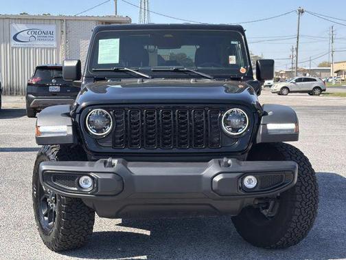 2025 Jeep Wrangler 4xe Willys
