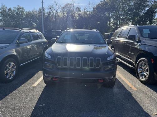 2016 Jeep Cherokee Trailhawk