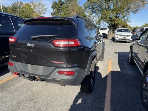 2016 Jeep Cherokee Trailhawk