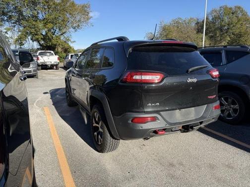 2016 Jeep Cherokee Trailhawk