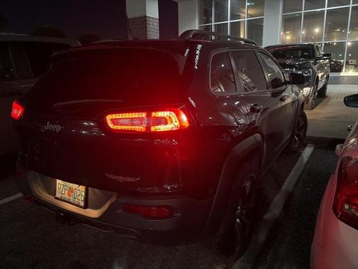 2016 Jeep Cherokee Trailhawk