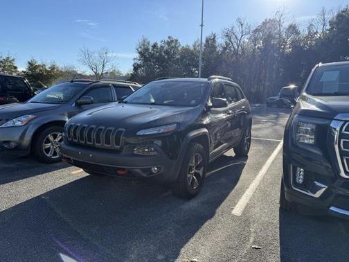 2016 Jeep Cherokee Trailhawk