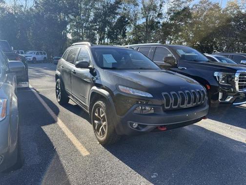 2016 Jeep Cherokee Trailhawk