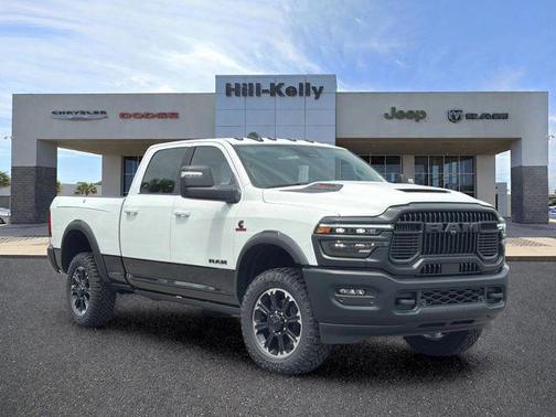 Bright White Clearcoat 2026 RAM 2500 Power Wagon