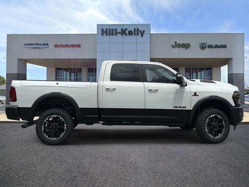 Bright White Clearcoat 2026 RAM 2500 Power Wagon