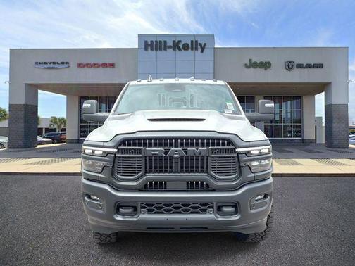 Bright White Clearcoat 2026 RAM 2500 Power Wagon