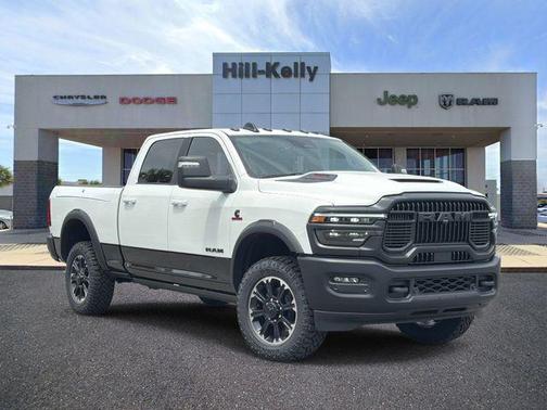 Bright White Clearcoat 2026 RAM 2500 Power Wagon