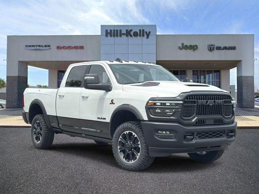 Bright White Clearcoat 2026 RAM 2500 Power Wagon