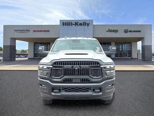 Bright White Clearcoat 2026 RAM 2500 Power Wagon