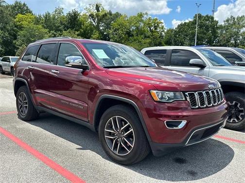 2020 Jeep Grand Cherokee Limited X