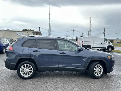 2021 Jeep Cherokee Latitude