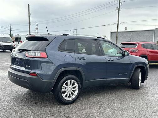 2021 Jeep Cherokee Latitude