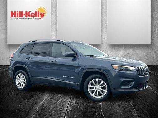 2021 Jeep Cherokee Latitude