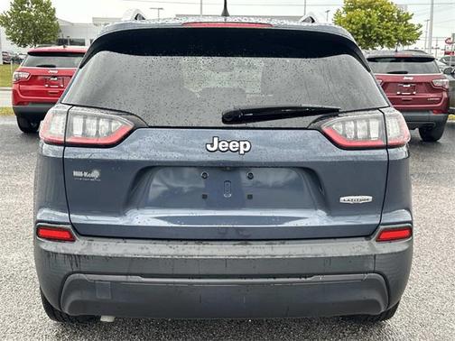 2021 Jeep Cherokee Latitude
