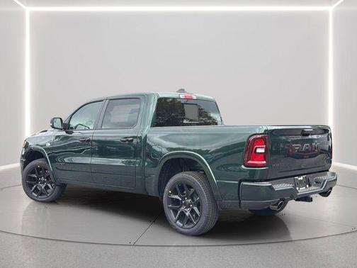 Serrano Green Metallic 2026 RAM 1500 Laramie