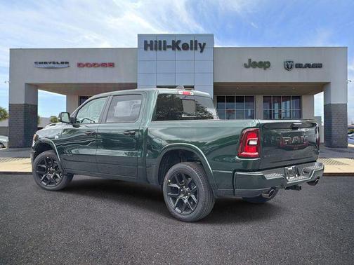 Serrano Green Metallic 2026 RAM 1500 Laramie