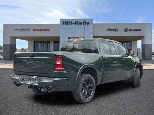 Serrano Green Metallic 2026 RAM 1500 Laramie