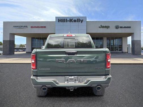 Serrano Green Metallic 2026 RAM 1500 Laramie