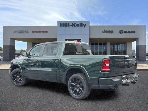 Serrano Green Metallic 2026 RAM 1500 Laramie