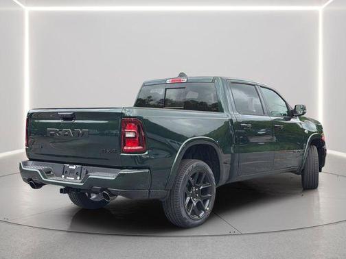 Serrano Green Metallic 2026 RAM 1500 Laramie