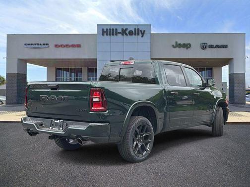 Serrano Green Metallic 2026 RAM 1500 Laramie