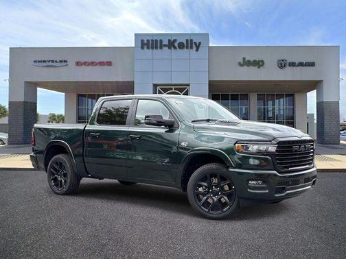 Serrano Green Metallic 2026 RAM 1500 Laramie