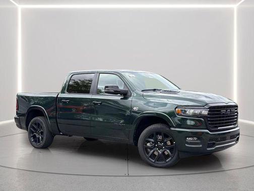 Serrano Green Metallic 2026 RAM 1500 Laramie